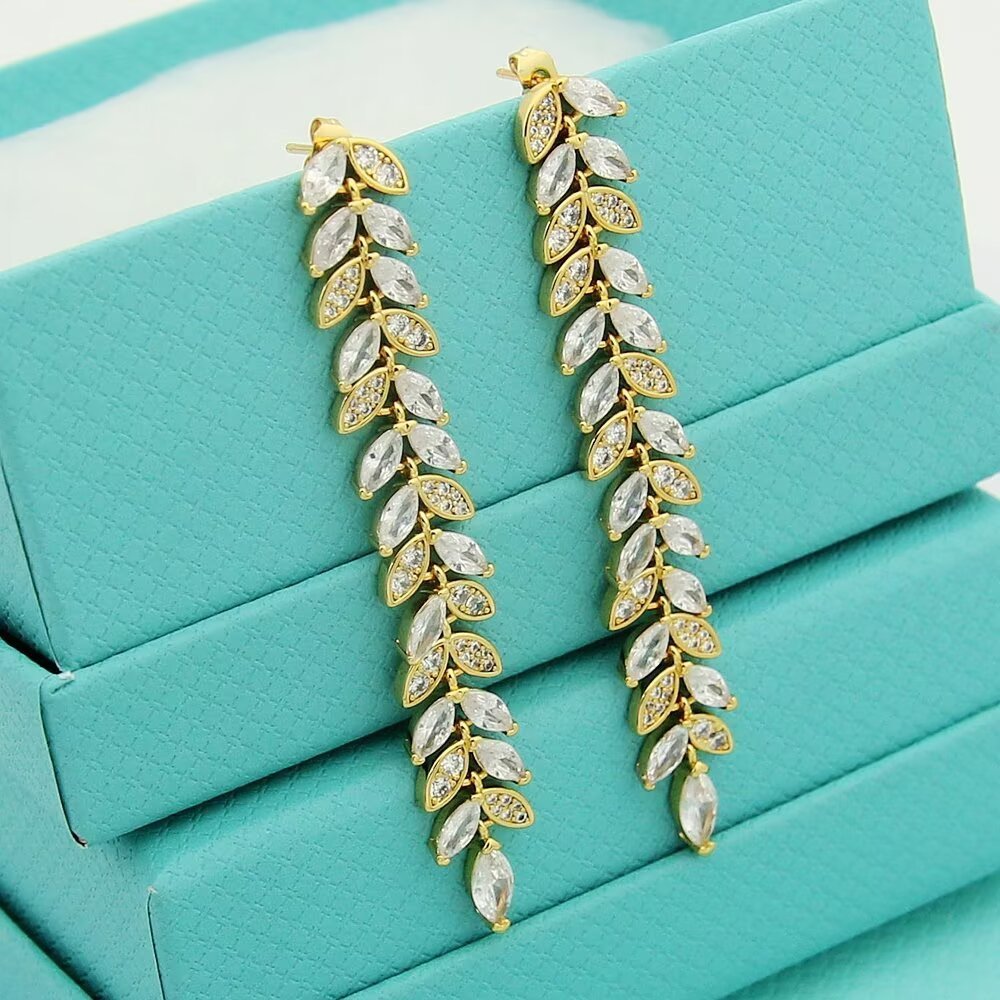 Tiffany Silver Romantic Earrings 229