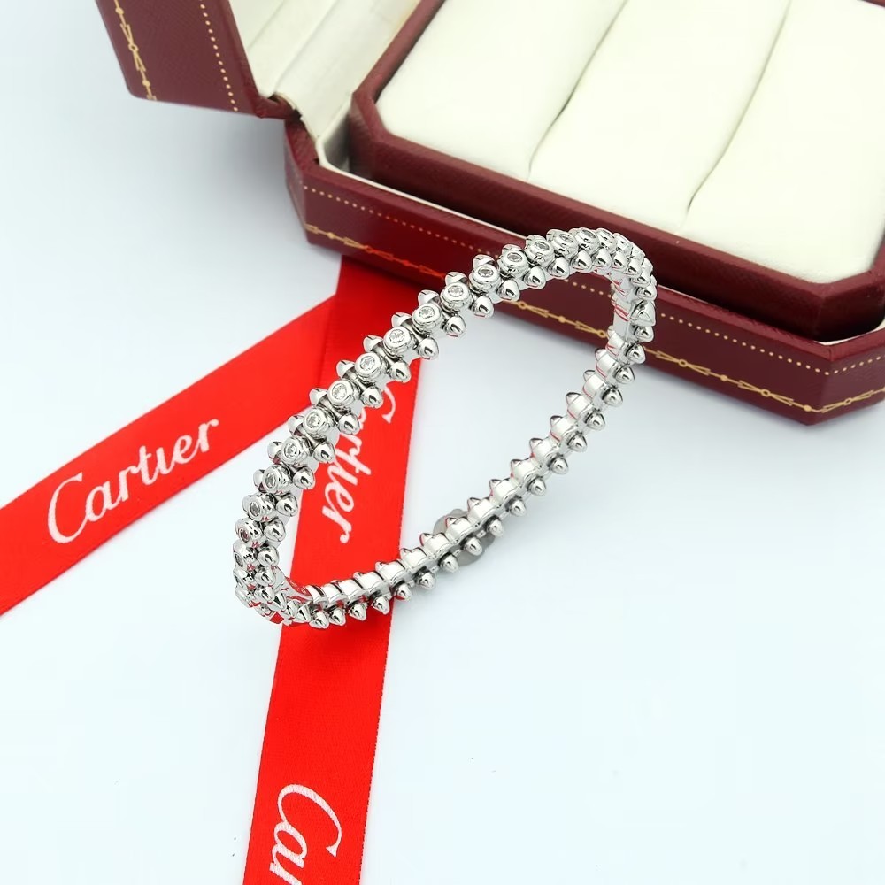 Cartier clash Rose Gold Vintage-Inspired Bracelet 0012