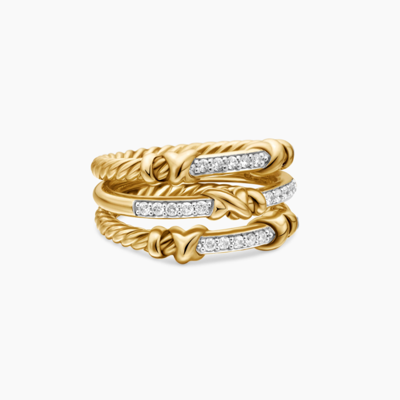 David Yurman Gold Vintage-Inspired Ring 295