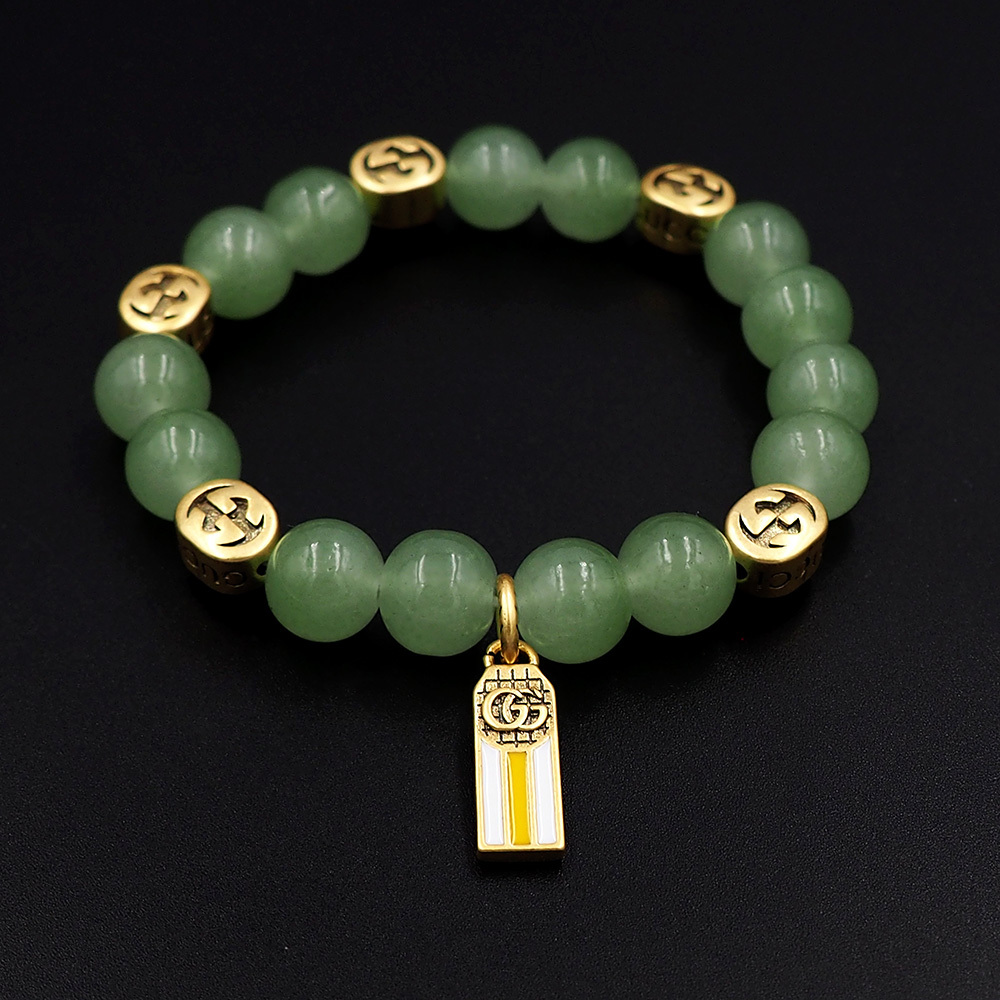 Gucci Silver Logo-Accented Bracelet 032