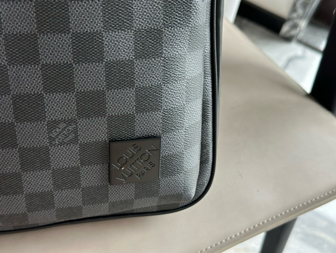 LV Silver Quilted Bag 1571