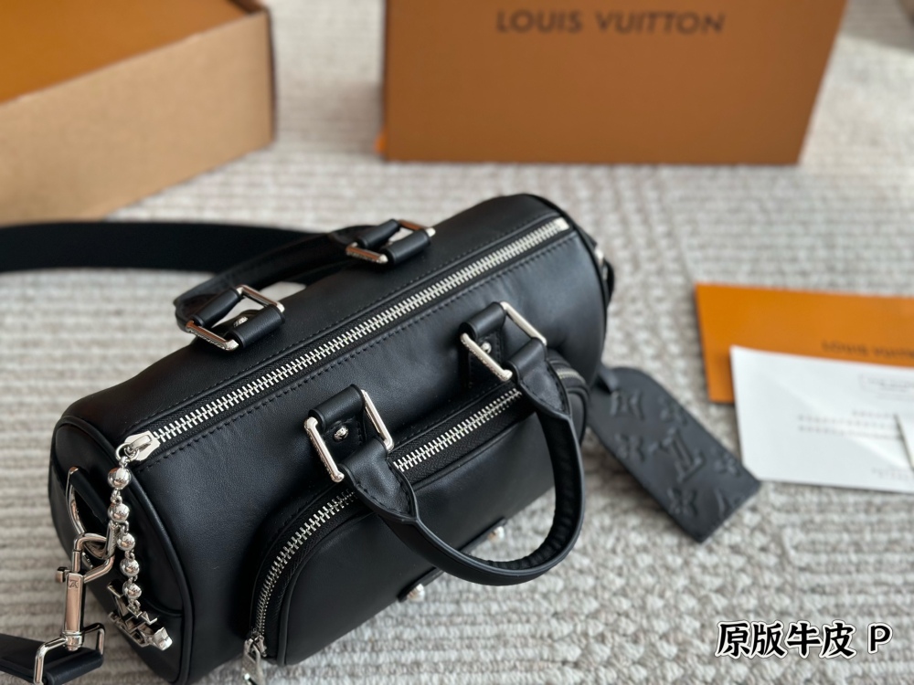 LV Black Modern Bag 1615