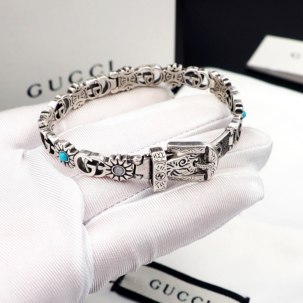 Gucci Gold Romantic Bracelet 037