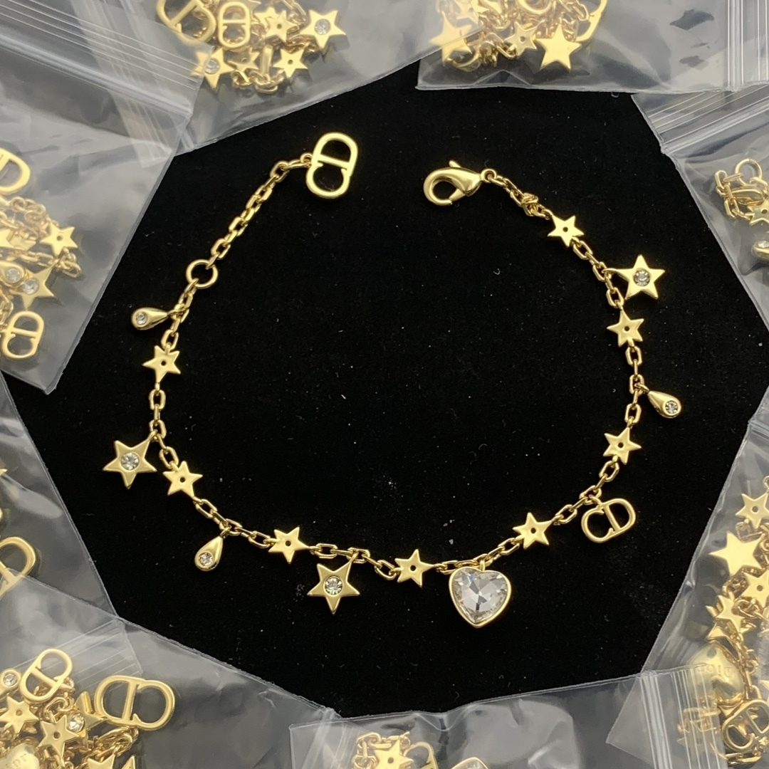 Dior Gold Vintage-Inspired Bracelet 295