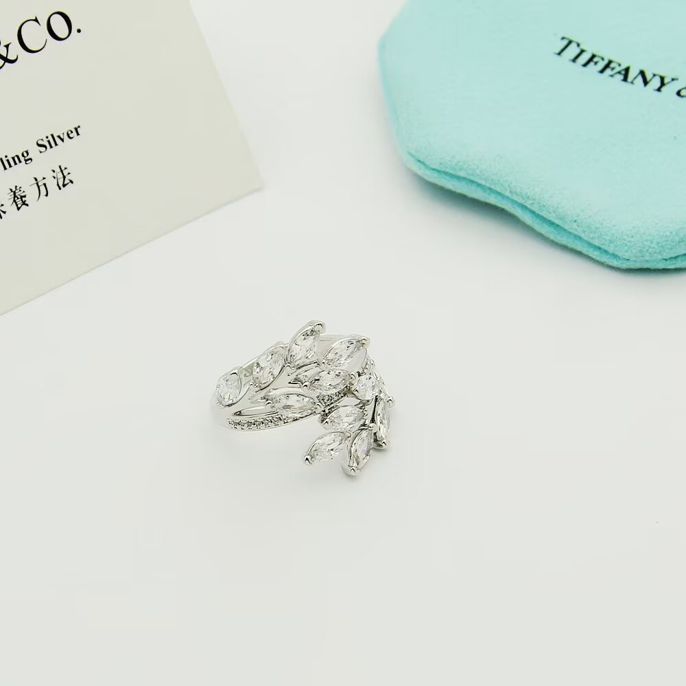 Tiffany Silver Romantic Ring 159