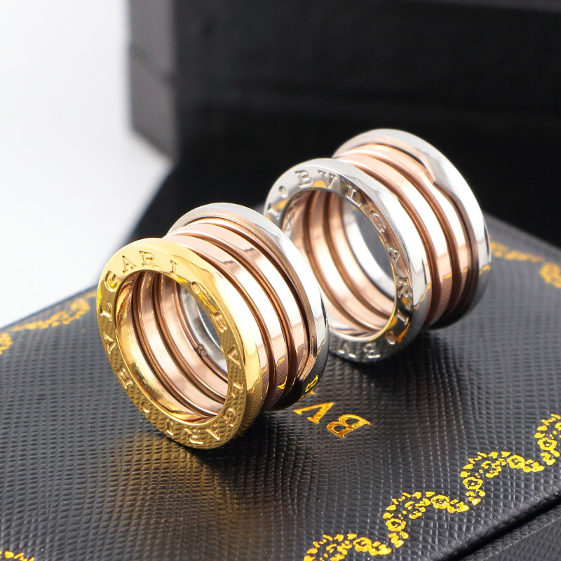 BVLGARI Rose Gold Vintage-Inspired Ring 010