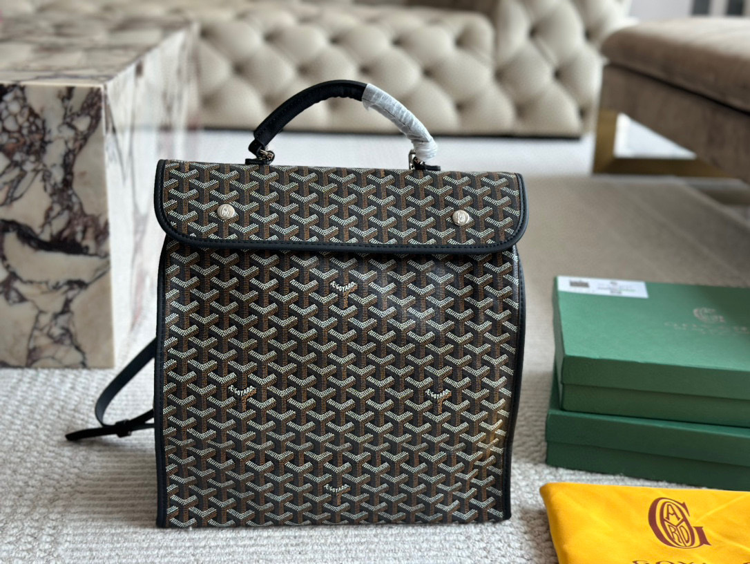 Goyard Gold Quilted Bag 015