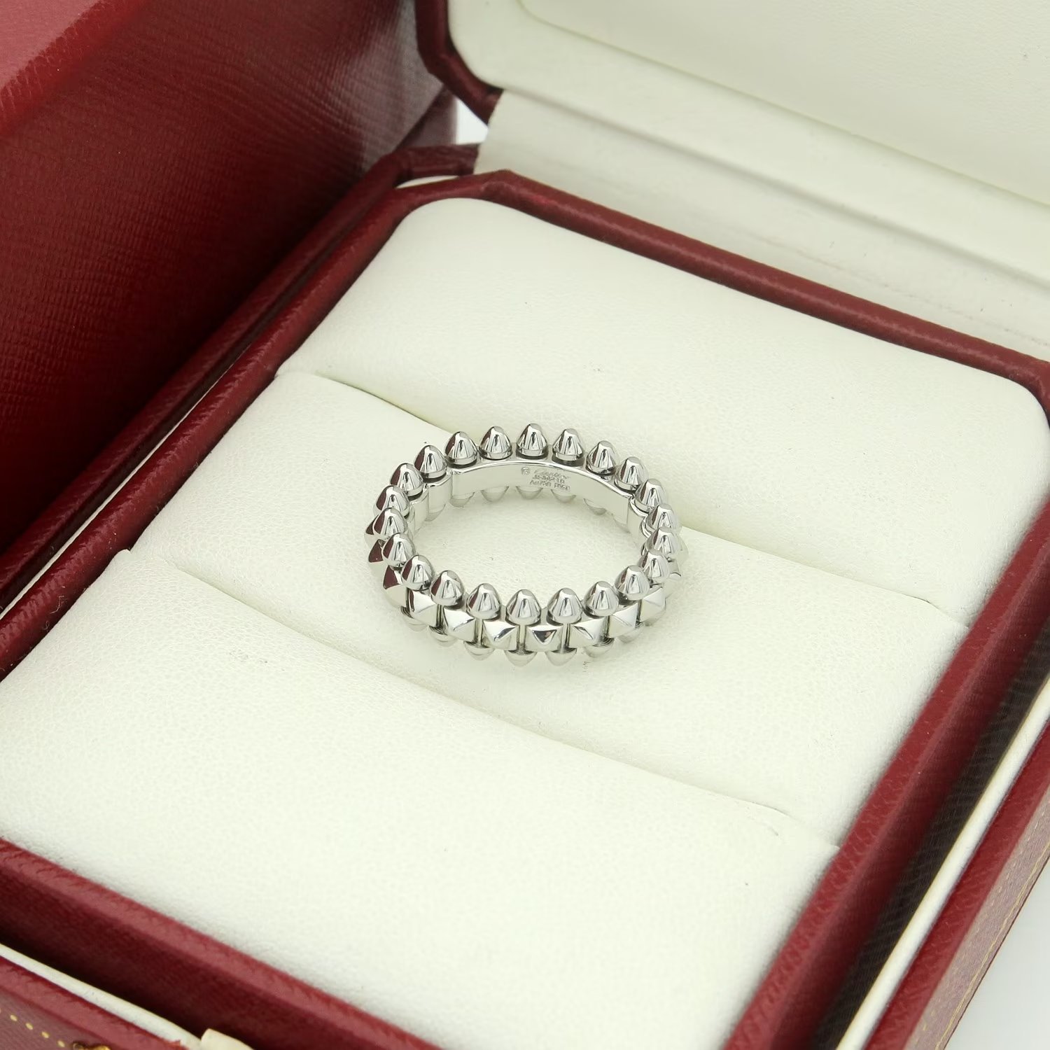 Cartier clash Rose Gold Romantic Ring 0235