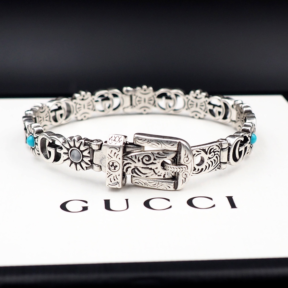 Gucci Gold Romantic Bracelet 037