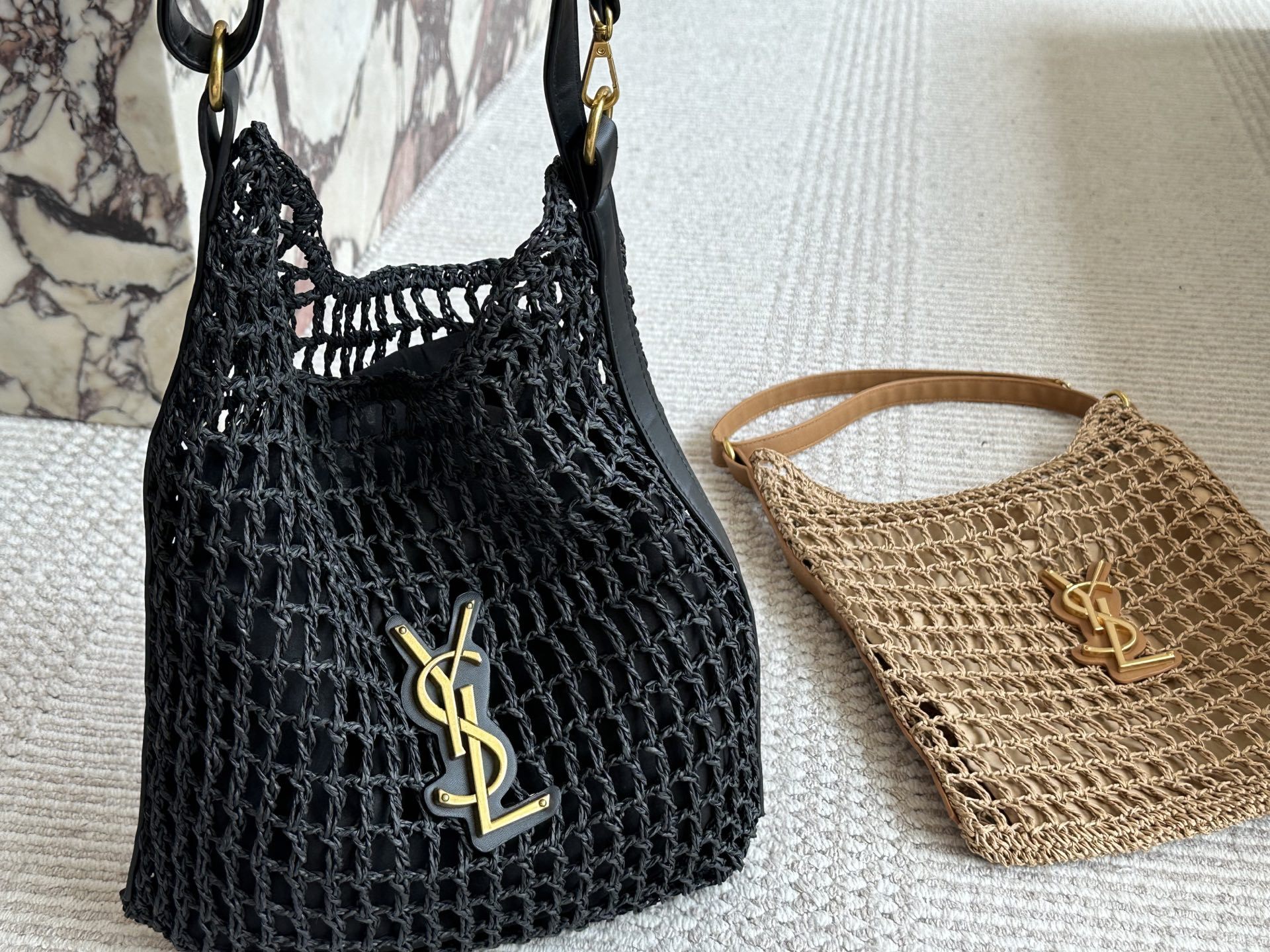 YSL Gold Quilted Bag 126
