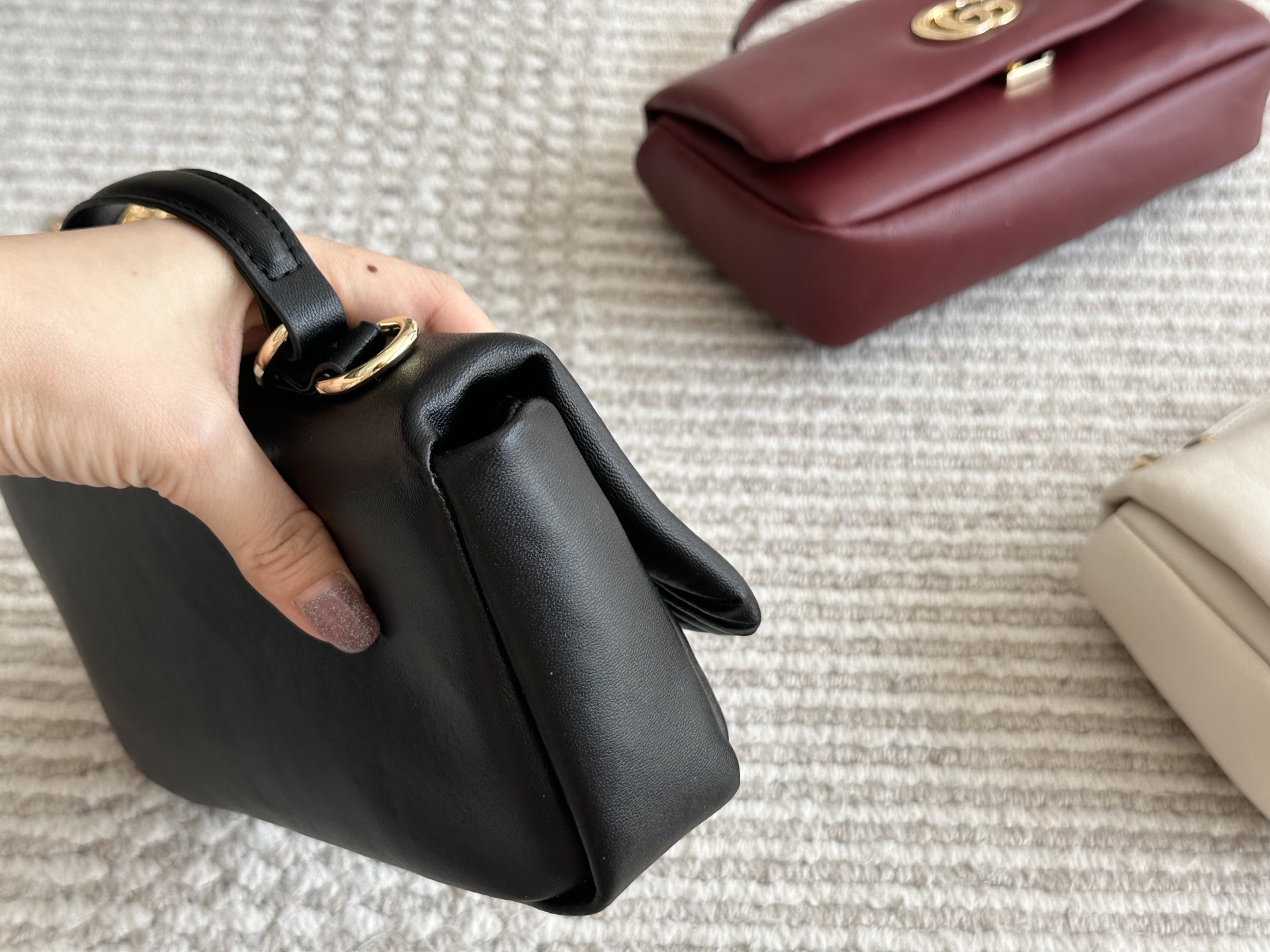 Gucci Gold Vintage-Inspired Bag 585