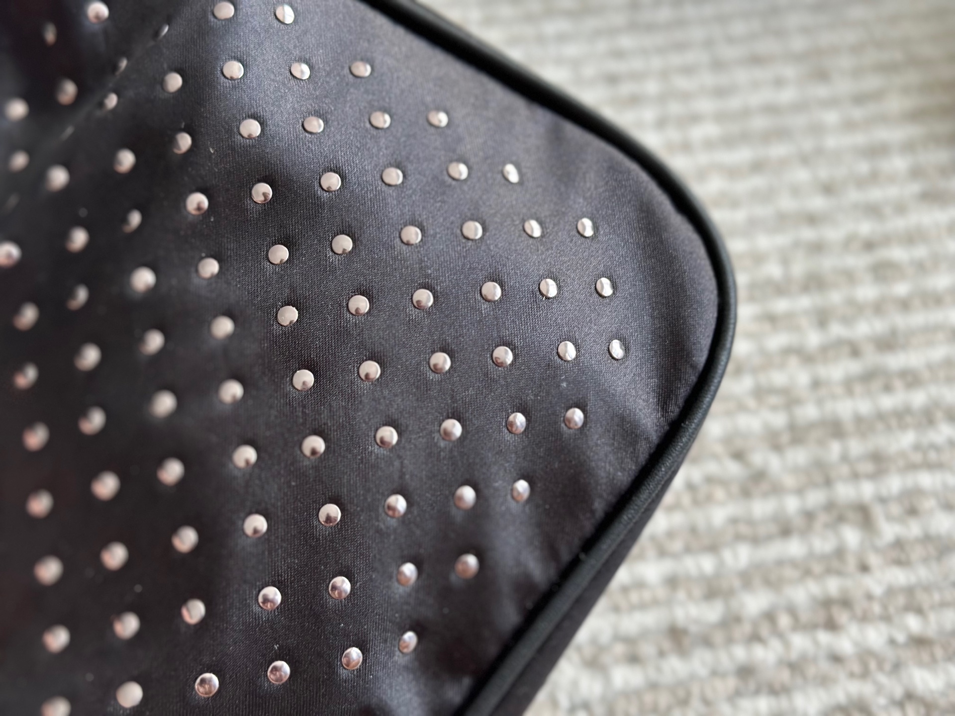 Prada Silver Vintage-Inspired Bag 049
