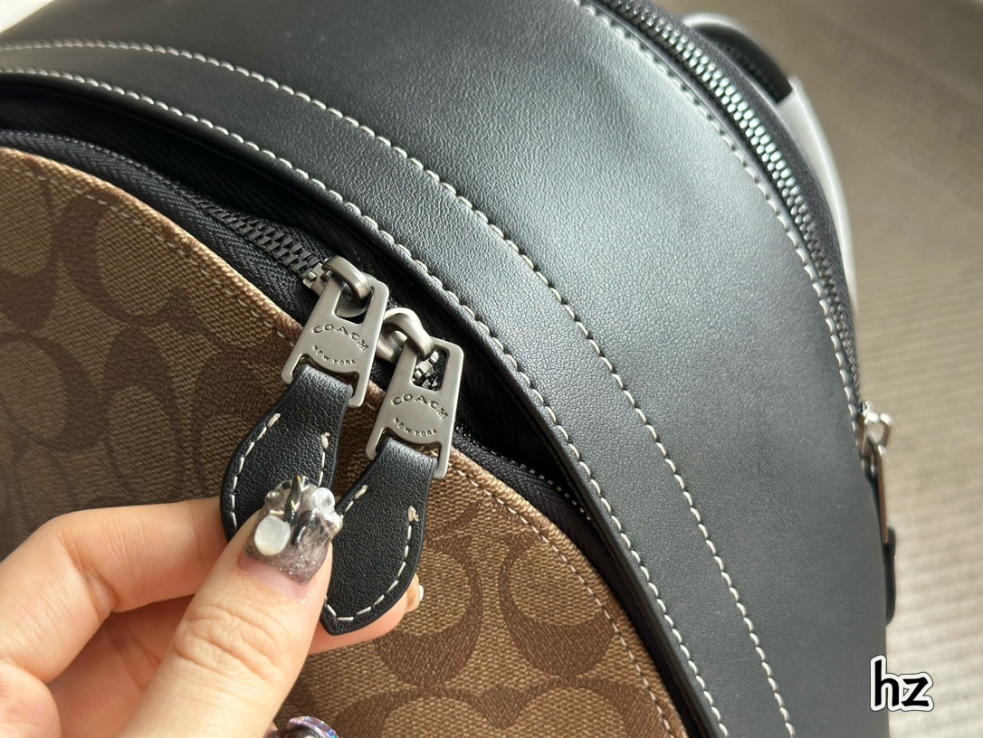 Coach Beige Quilted Bag 148
