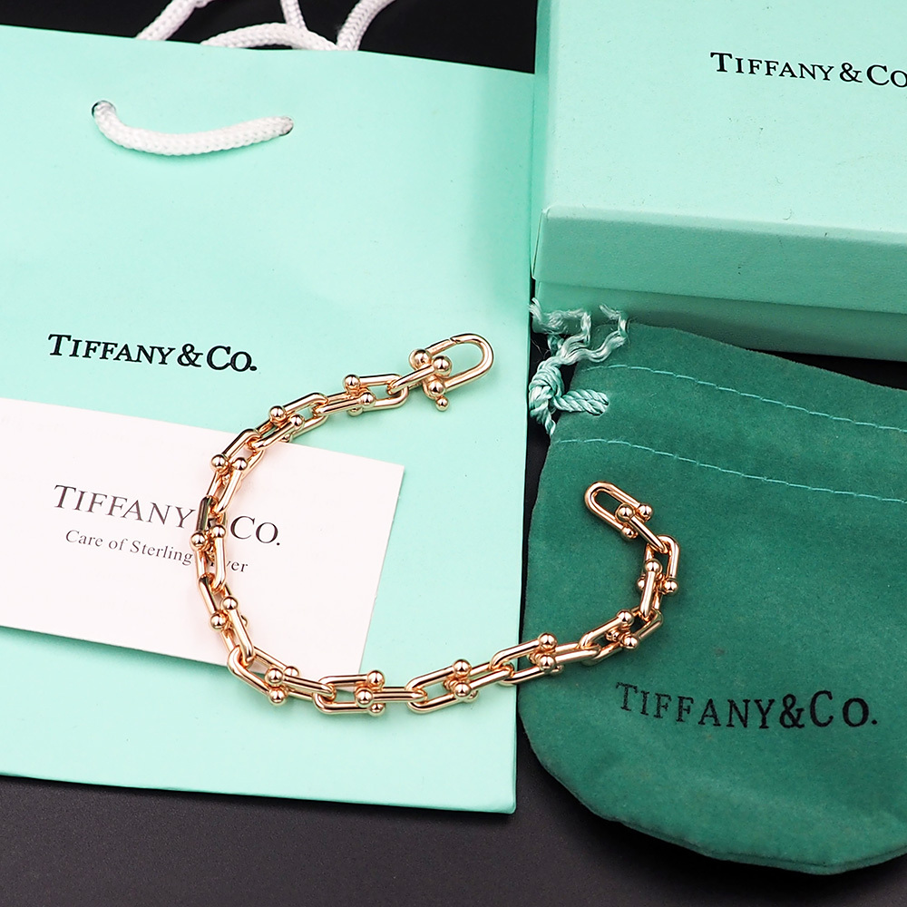 Tiffany Rose Gold Romantic Bracelet 198