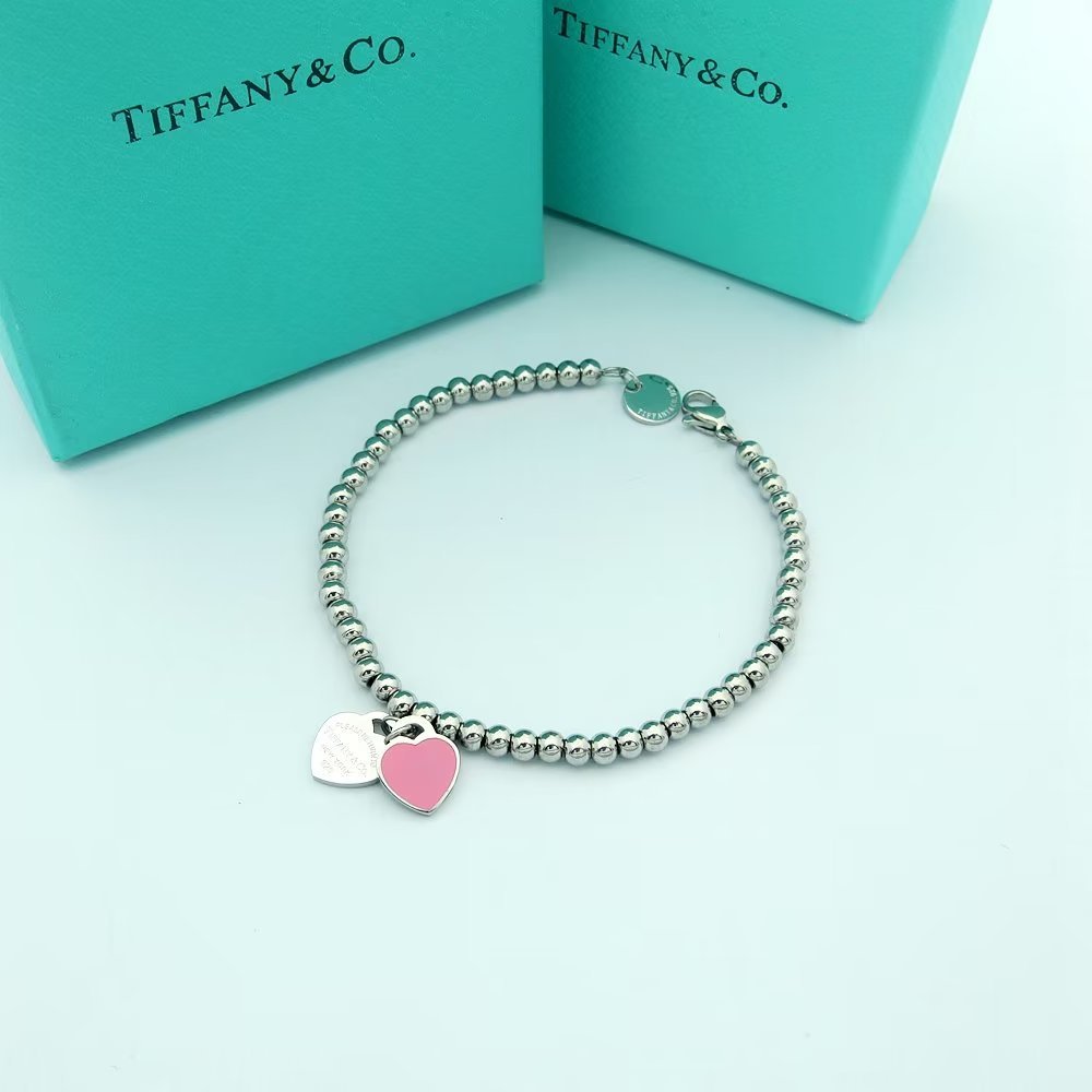 Tiffany Silver Vintage-Inspired Bracelet 106