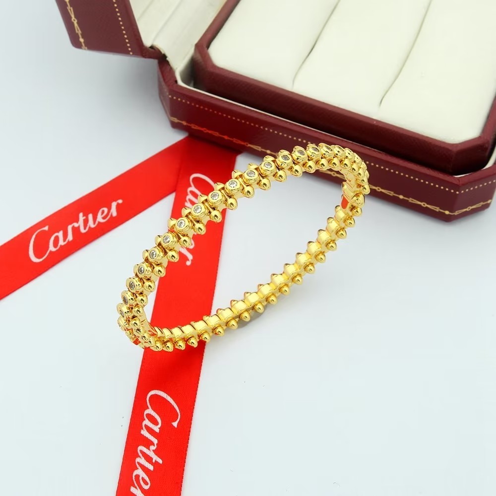 Cartier clash Rose Gold Vintage-Inspired Bracelet 0012