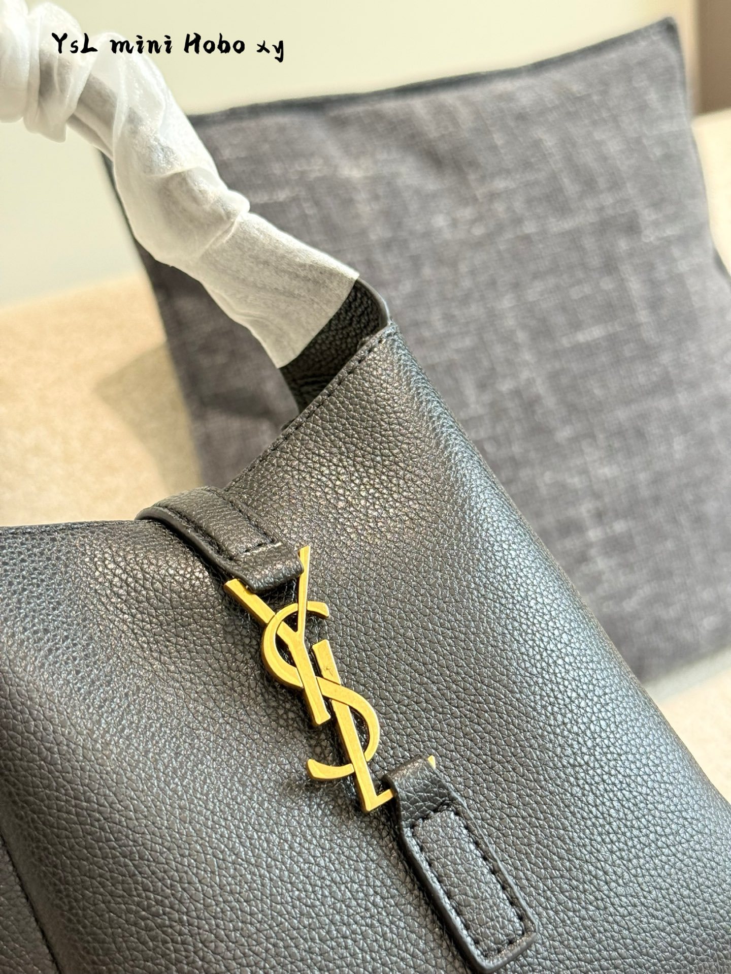 YSL Rose Gold Vintage-Inspired Bag 096