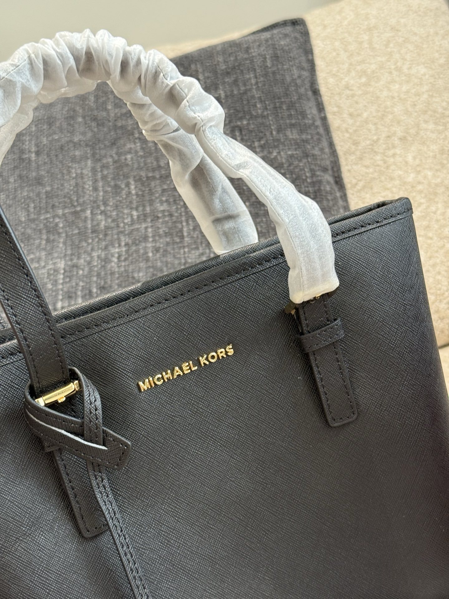 MK Red Statement Bag 006