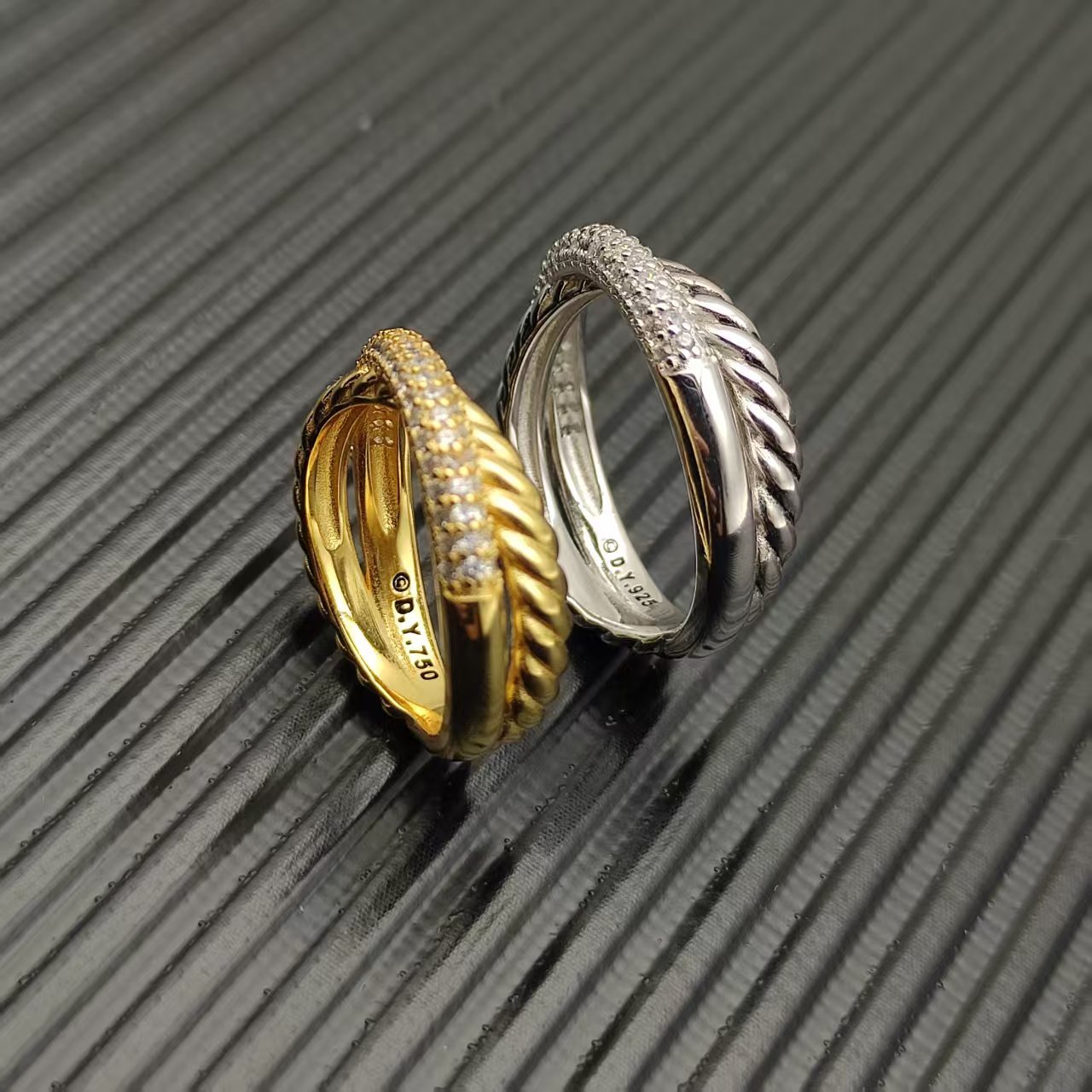 David Yurman Silver Romantic Ring 299