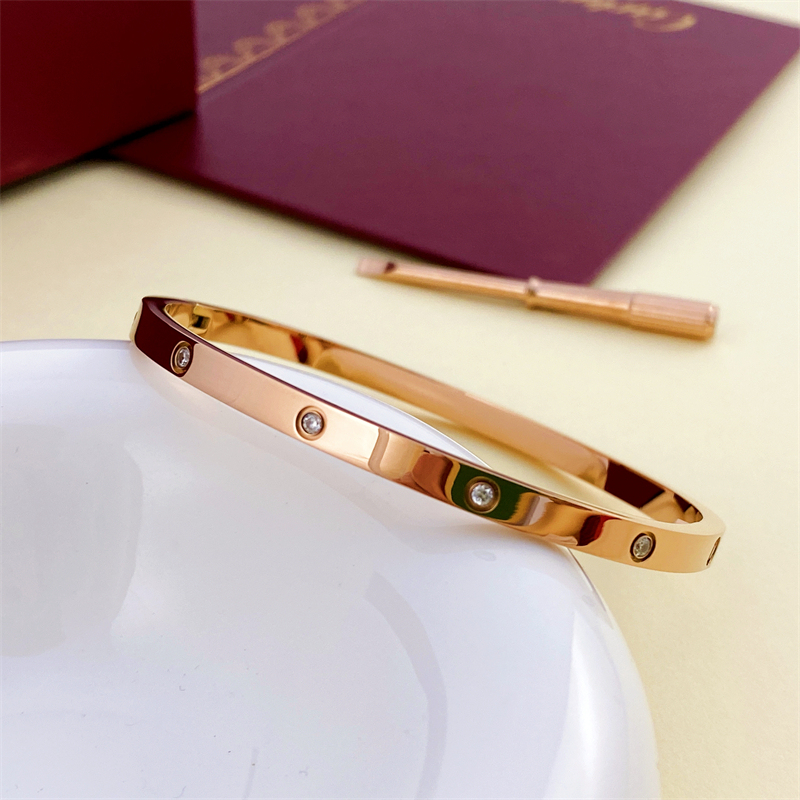 cartier love bracelet narrow