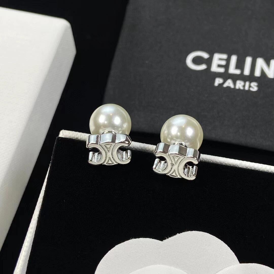 Celine Silver Romantic Earrings 213