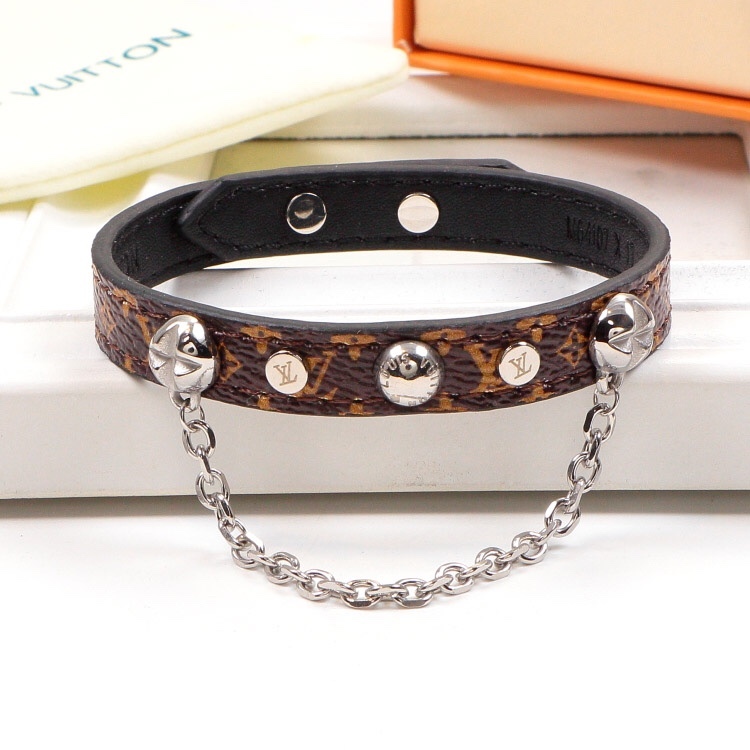 LV Rose Gold Vintage-Inspired Bracelet 020