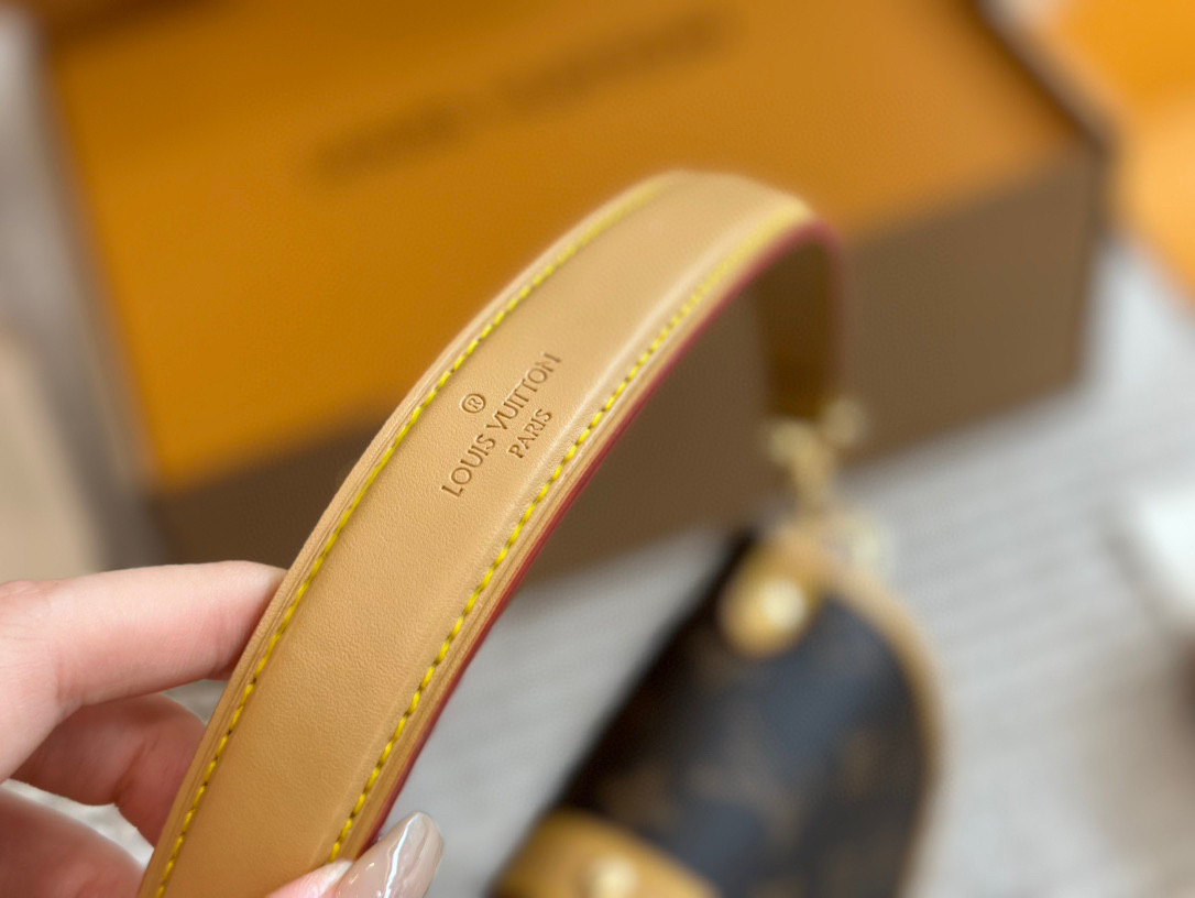 LV Gold Quilted Bag 1598