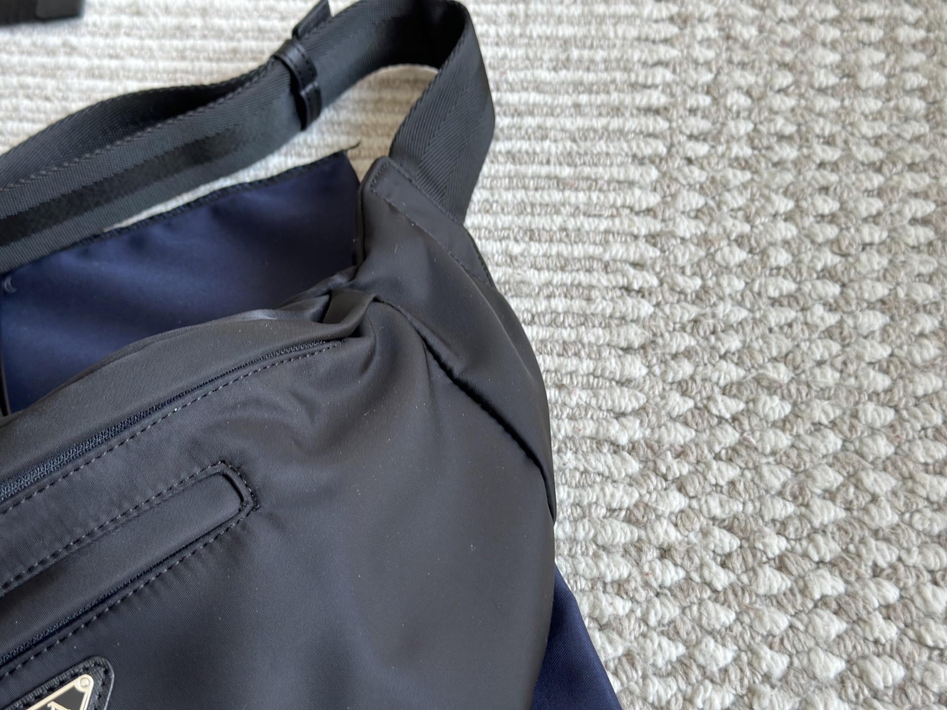 Prada Beige Minimalist Bag 041