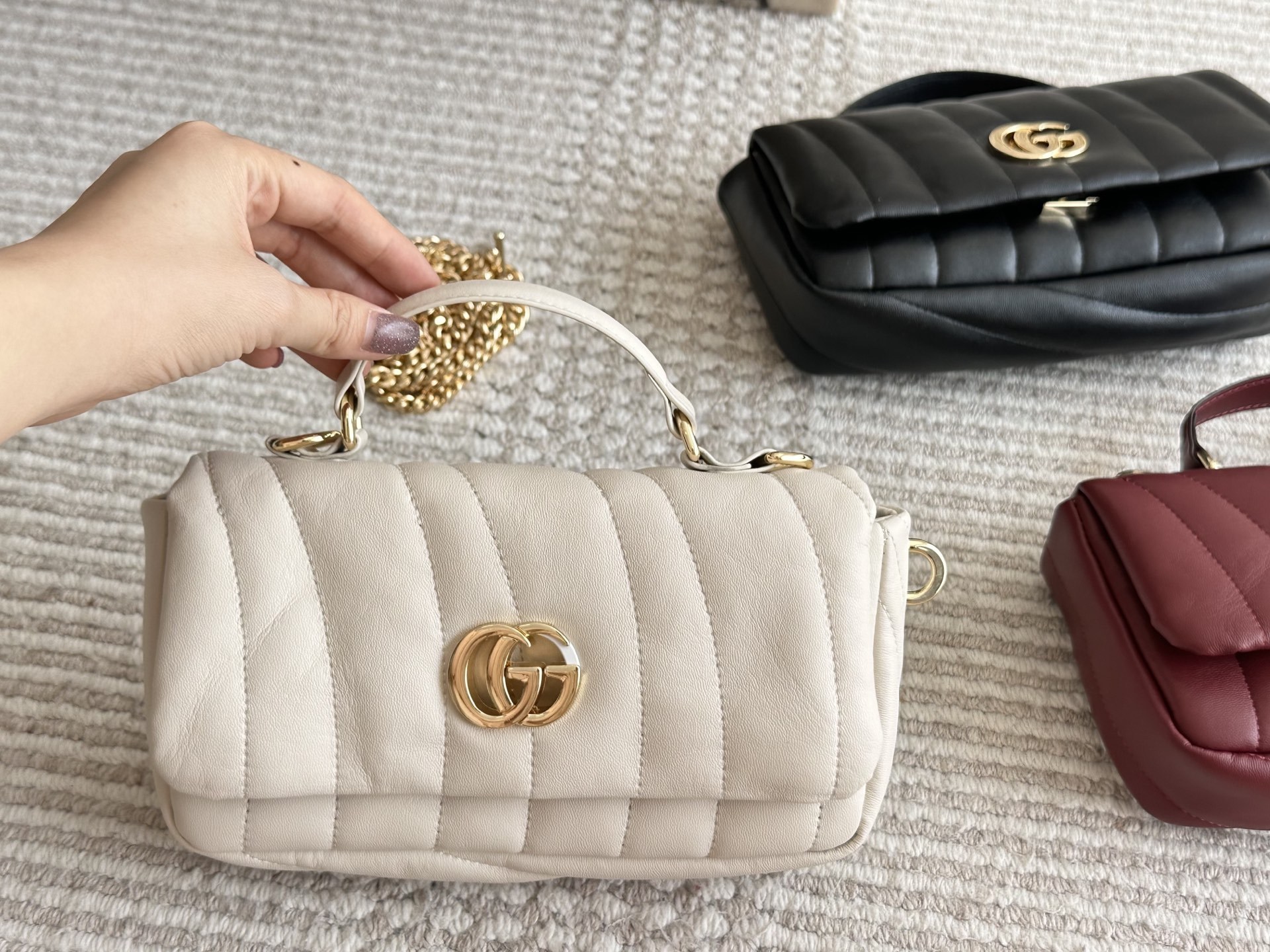 Gucci Gold Vintage-Inspired Bag 585