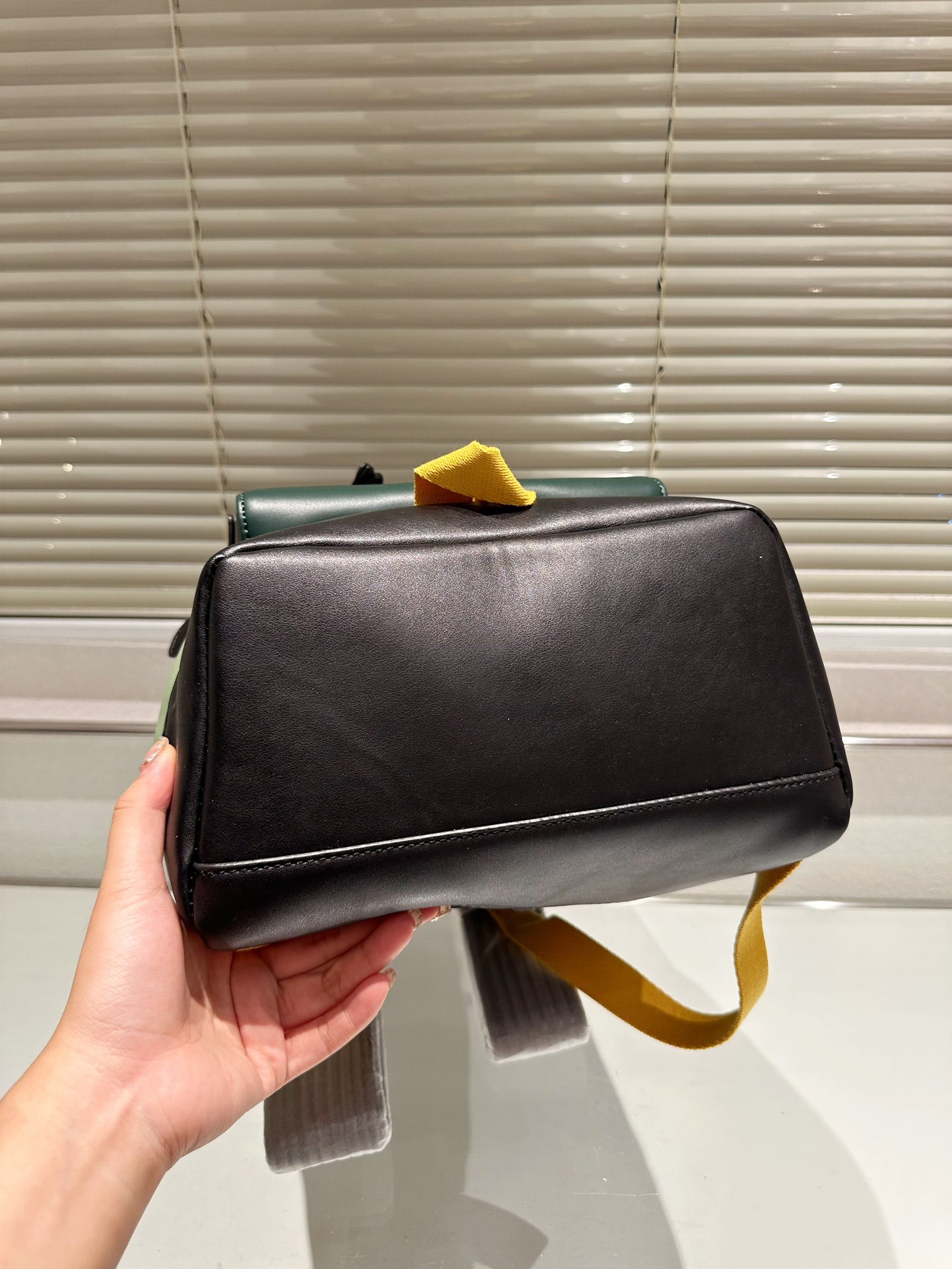 Coach Green Vintage-Inspired Bag backpack 191