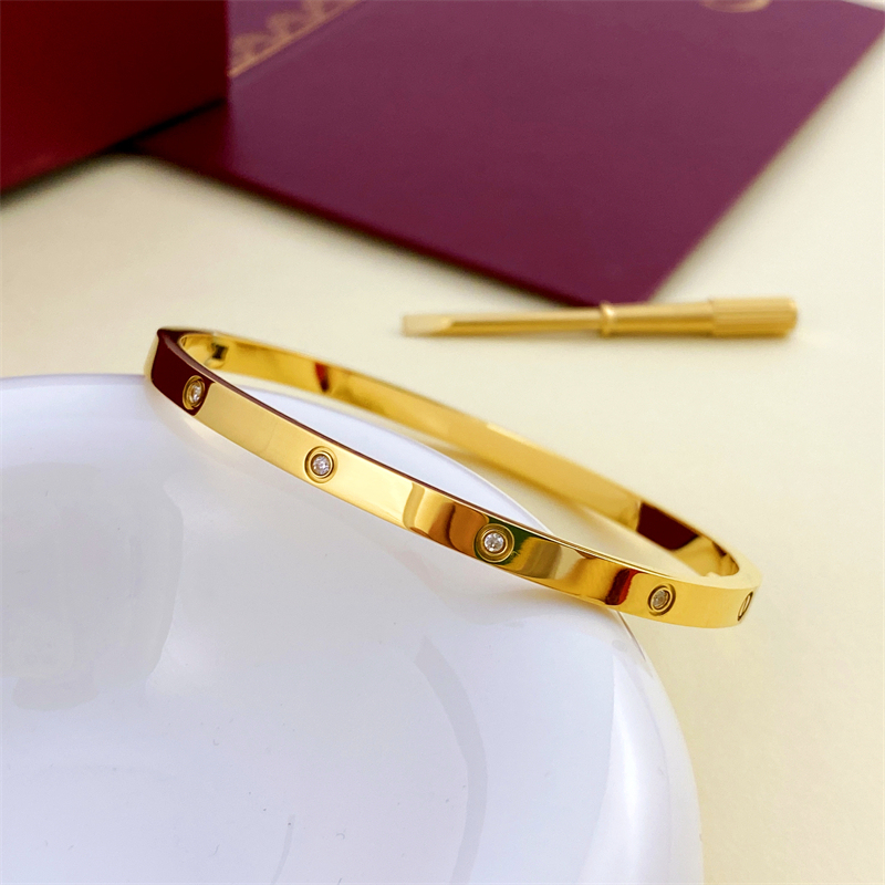 cartier love bracelet narrow