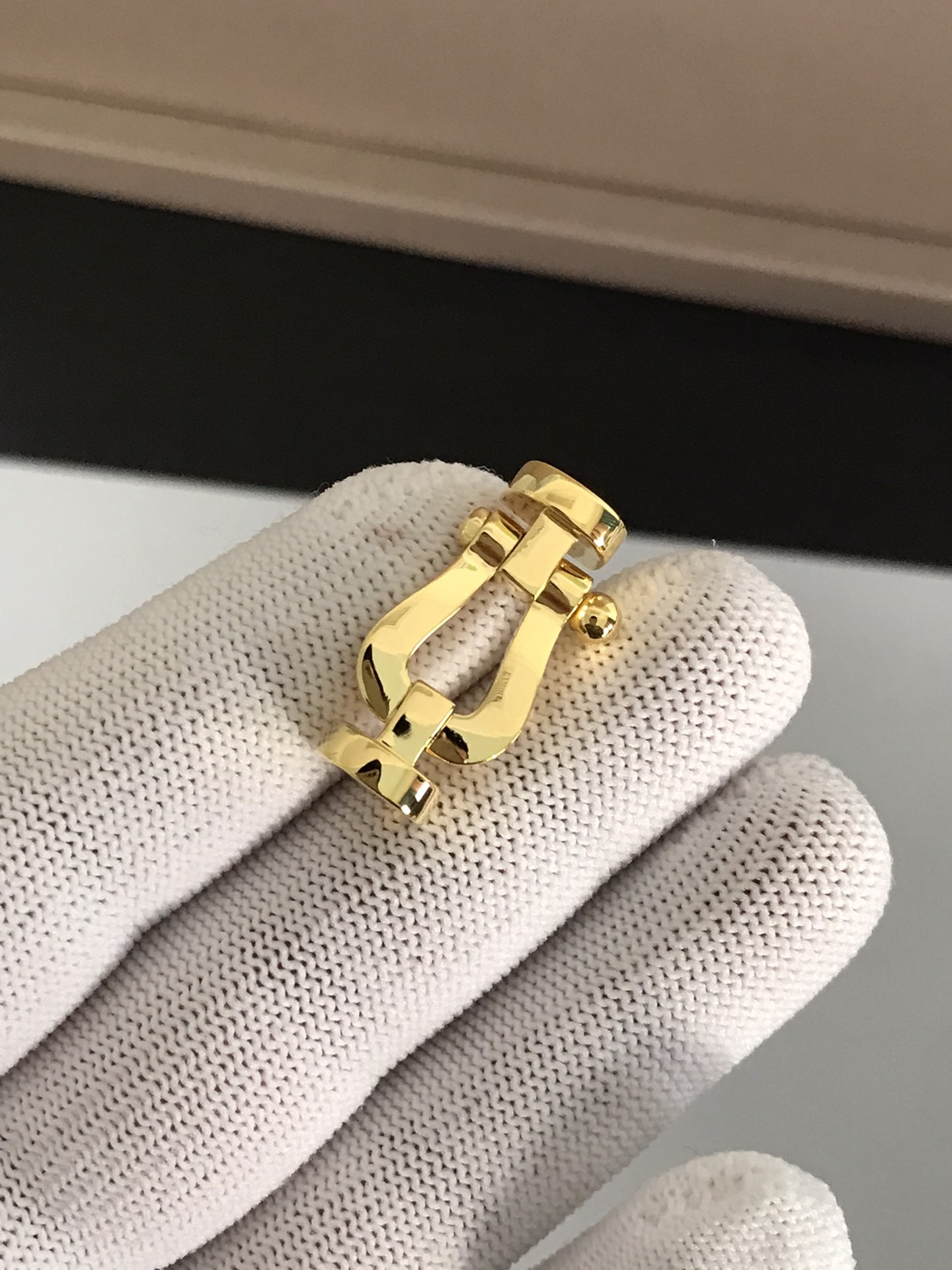 FRED Silver Logo-Accented Bracelet