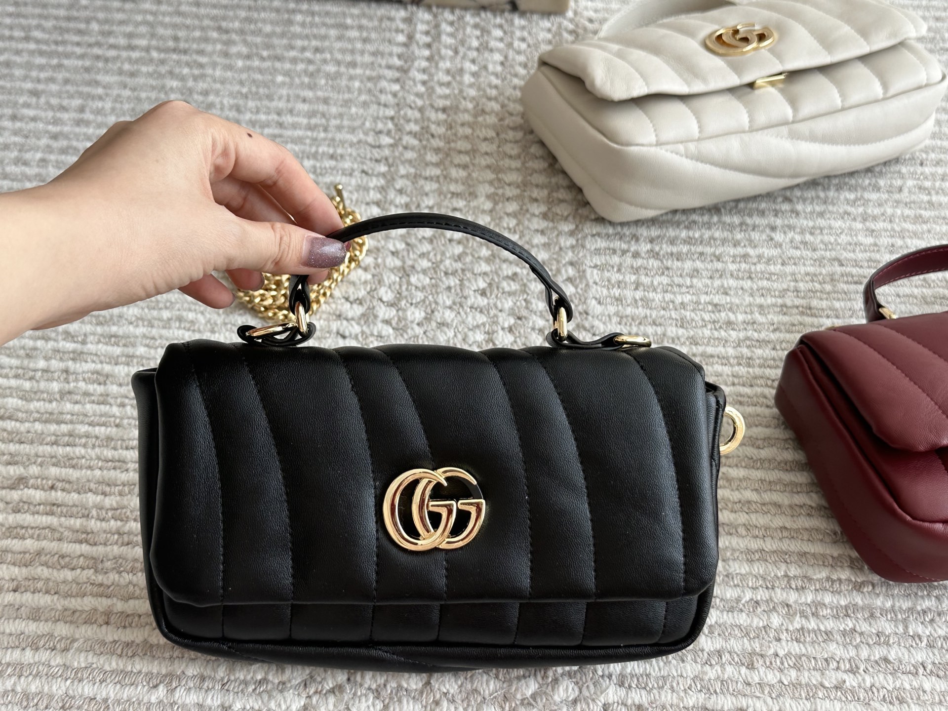 Gucci Gold Vintage-Inspired Bag 585