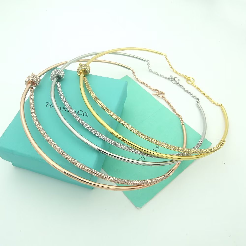 Tiffany Rose Gold Vintage-Inspired Necklace 250