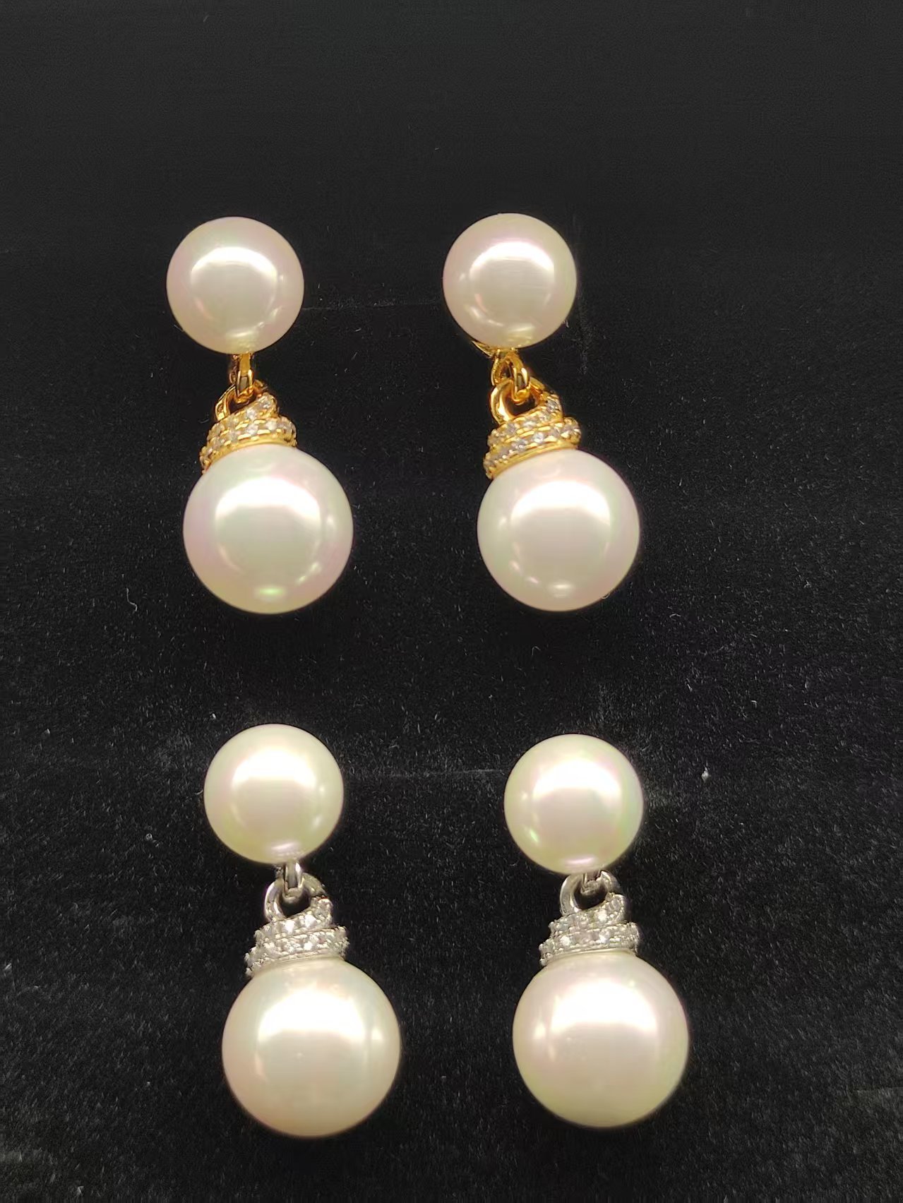 David Yurman Rose Gold Vintage-Inspired Earrings 236