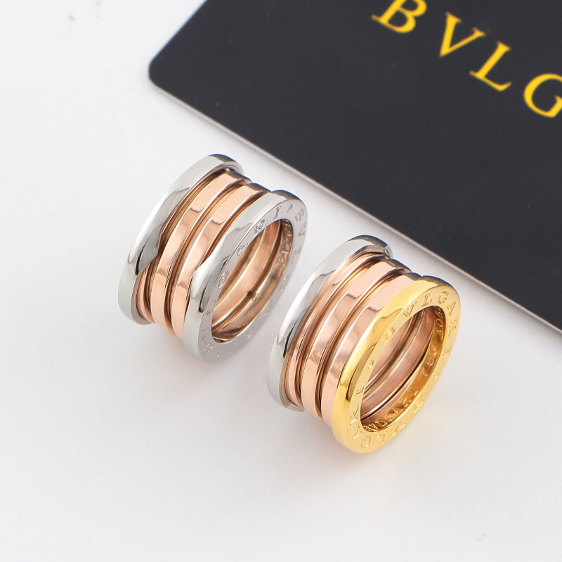 BVLGARI Rose Gold Vintage-Inspired Ring 010