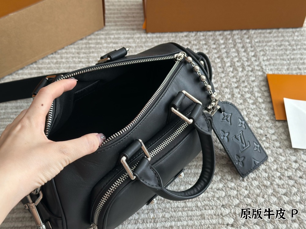 LV Black Modern Bag 1615