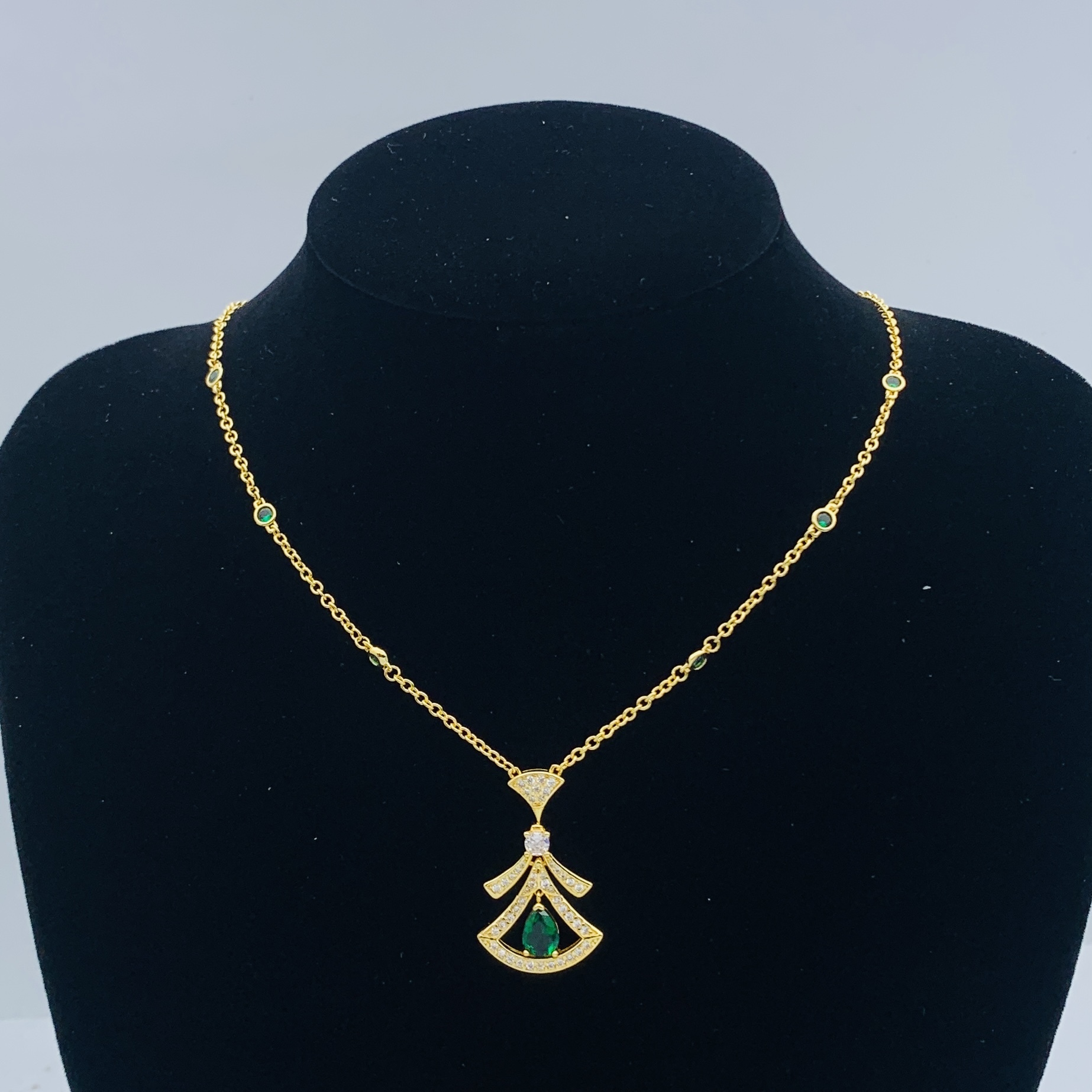 BVLGARI Silver Vintage-Inspired Necklace 178