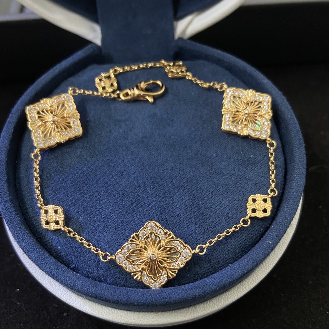 Buccellati Rose Gold Vintage-Inspired Bracelet 002