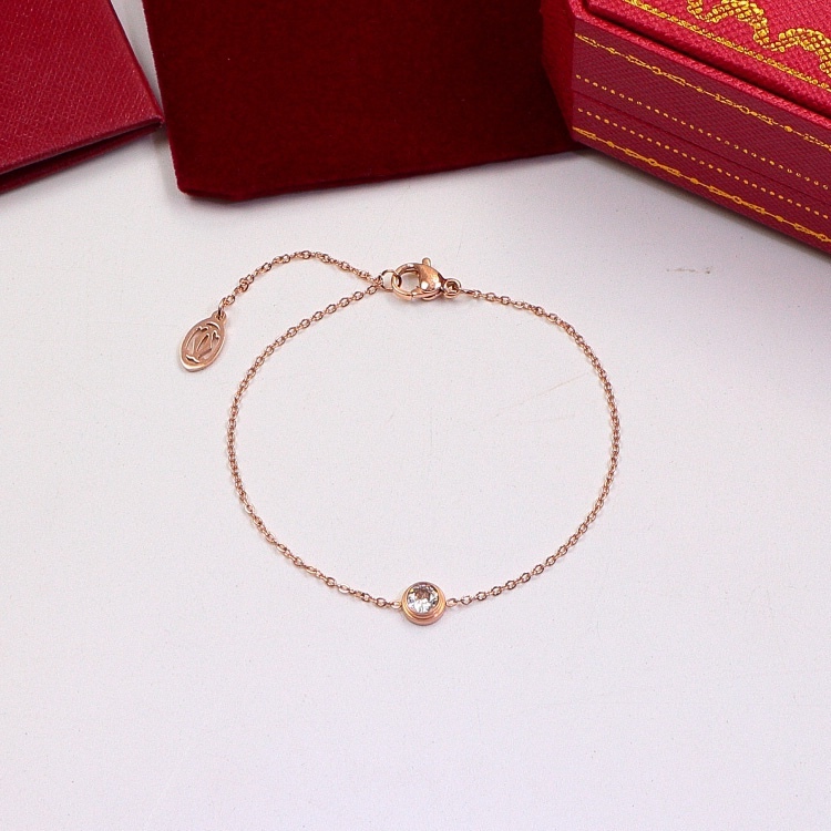 Cartier D’AMOUR Rose Gold Vintage-Inspired Bracelet 012