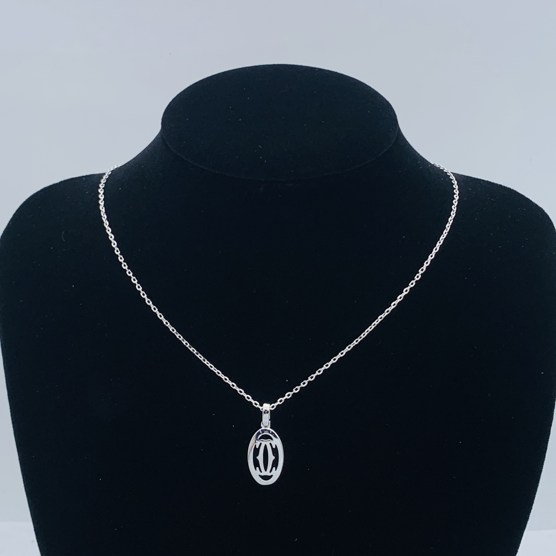 cartier necklace 0035