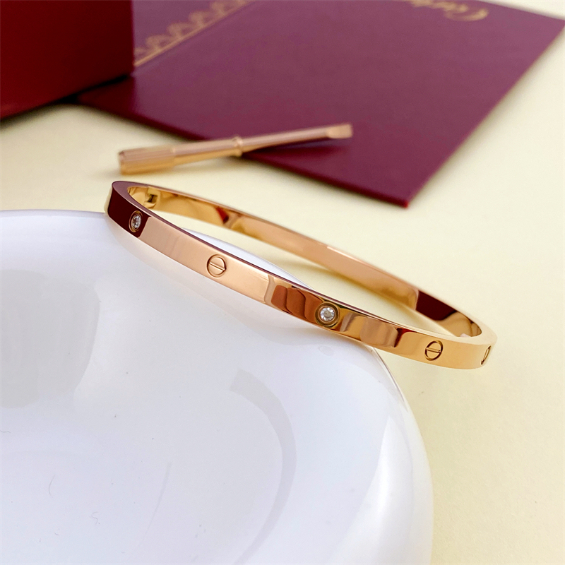 cartier love bracelet narrow