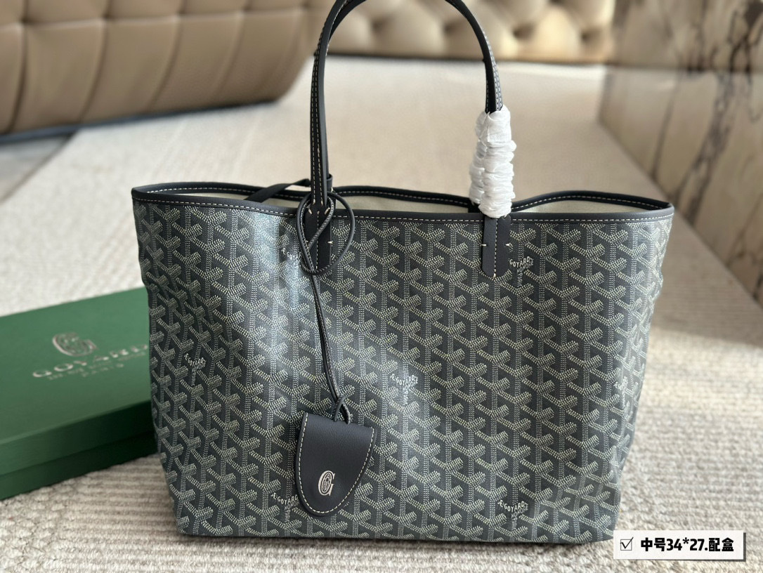 Goyard Green Quilted Bag 006