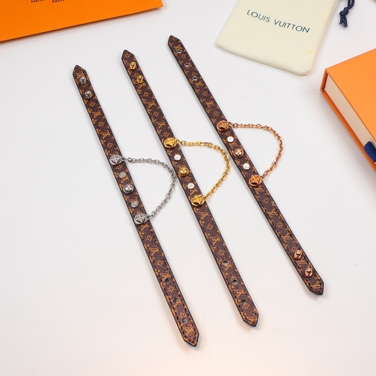 LV Rose Gold Vintage-Inspired Bracelet 020