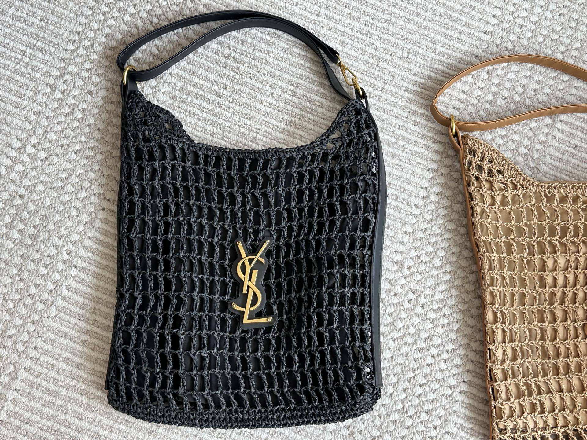 YSL Gold Quilted Bag 126