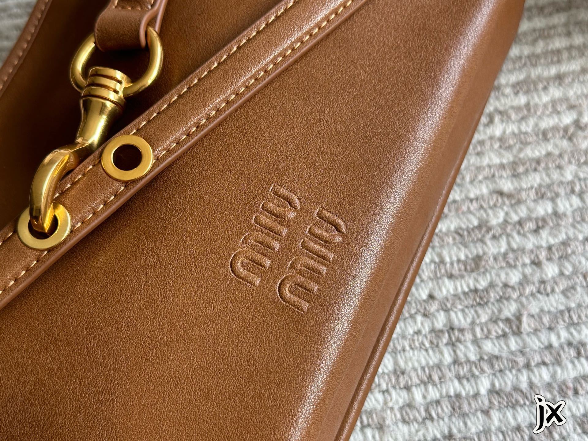 Miu Miu Rose Gold Vintage-Inspired Bag 164