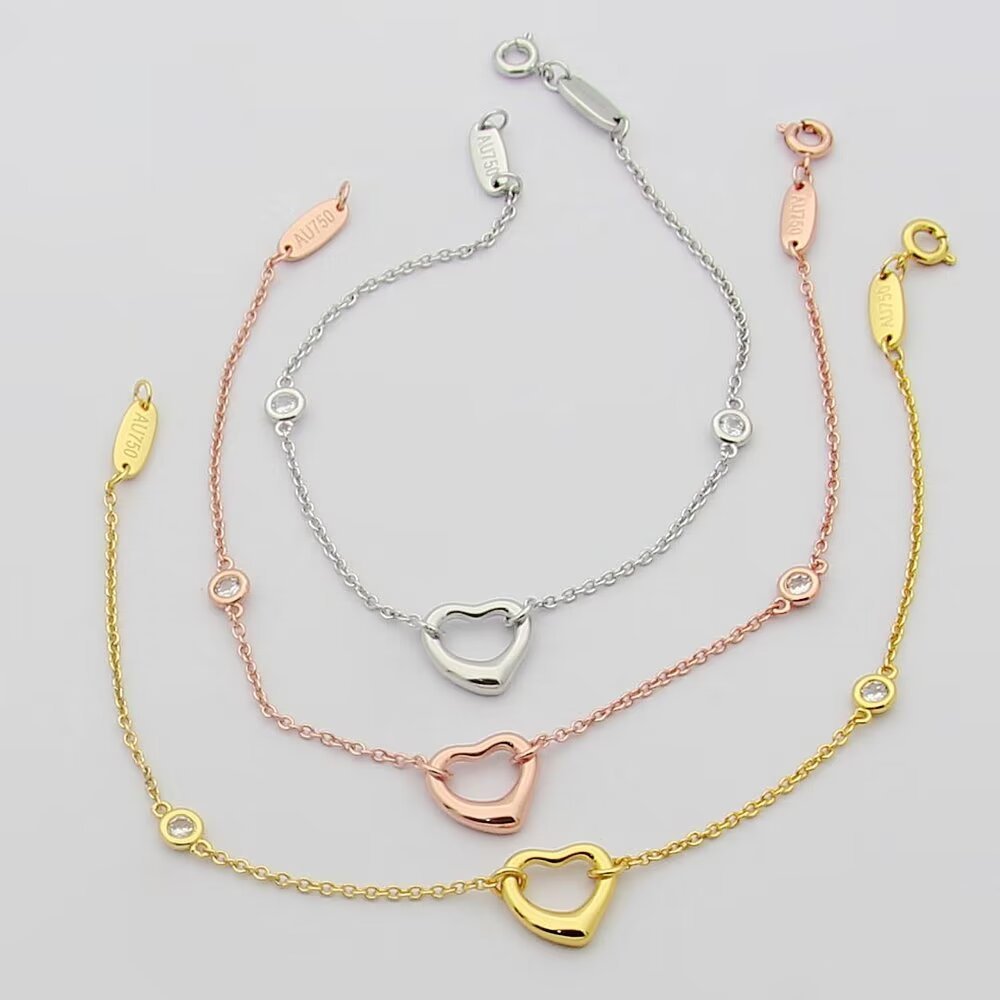 Tiffany Rose Gold Romantic Bracelet 127