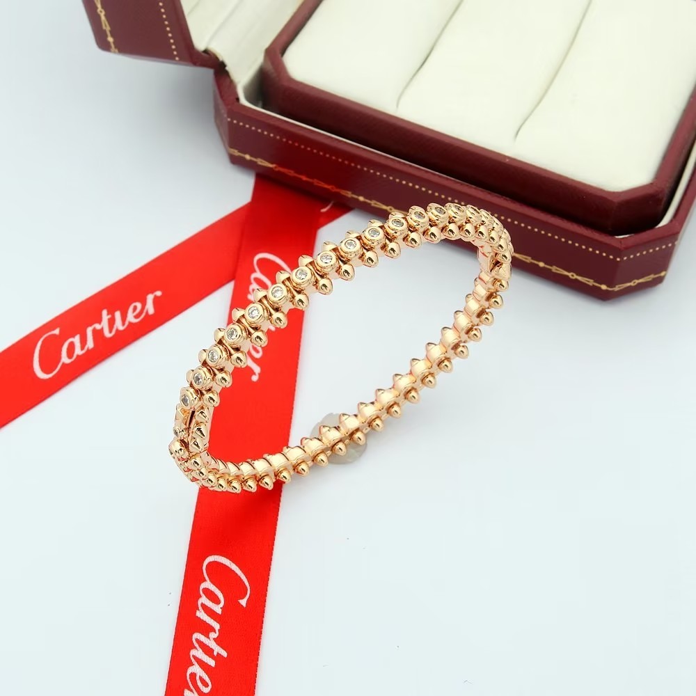 Cartier clash Rose Gold Vintage-Inspired Bracelet 0012