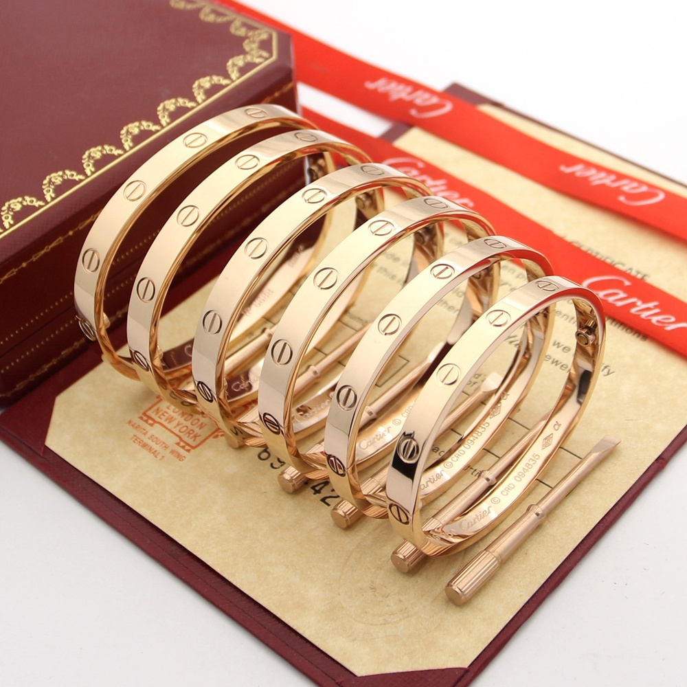 cartier love bracelet