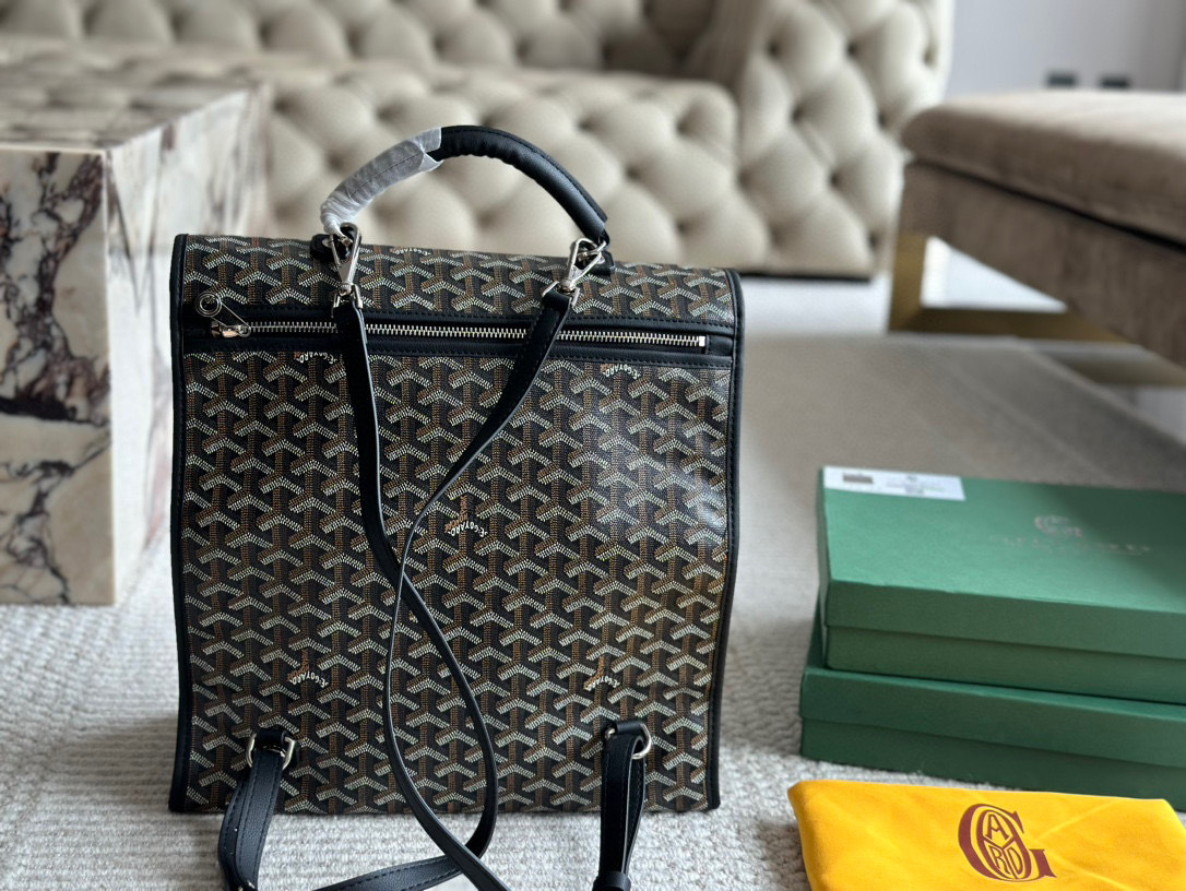 Goyard Gold Quilted Bag 015